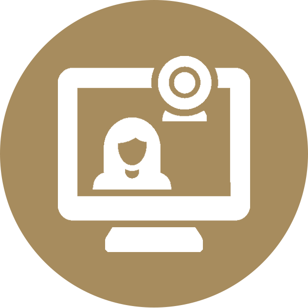 vergaderen via video